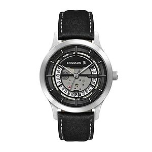 WC2216 40MM STEEL SILVER CASE, 3 HAND AUTOMATIC MVMT, DTE DISPLAY, SEE THROUGH DIAL, SEE THROUGH BACK, LE