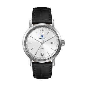  39MM, SS, SILVER CASE, 3-HAND MVT, DTE 
