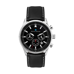  42.5MM, SS, SILVER CASE, CHRONO MVT, DTE 