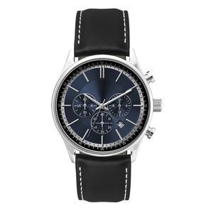 PromotionalUnisex Watch Blue Sunray Dial Chronograph