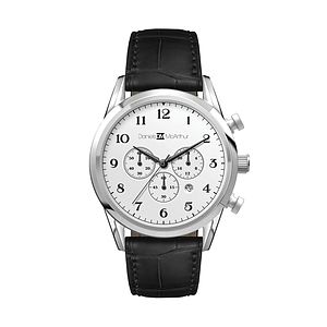  42MM, SS, SILVER CASE, CHRONO MVT, DTE