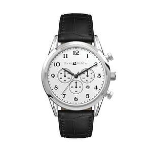  42MM, SS, SILVER CASE, CHRONO MVT, DTE