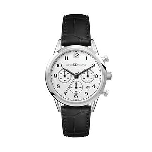  34MM, SS, SILVER CASE, CHRONO MVT, DTE