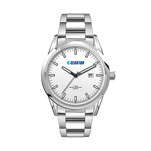 42MM SS, SILVER CASE,  3-HAND MVT, DTE