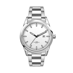 42MM SS, SILVER CASE,  3-HAND MVT, DTE