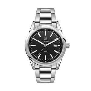 42MM SS, SILVER CASE,  3-HAND MVT, DTE