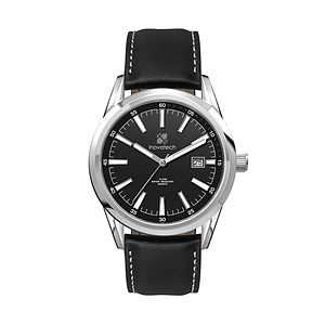 42MM SS, SILVER CASE,  3-HAND MVT, DTE 