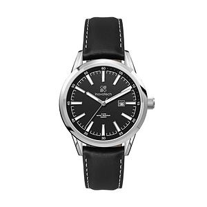  34MM SS, SILVER CASE,  3-HAND MVT, DTE 