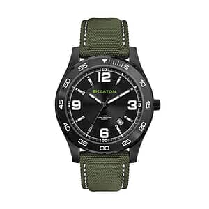 42MM, BLACK METAL CASE, 3-HAND MVT, DTE