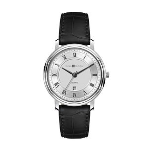 32MM, SS,  SILVER CASE,  3-HAND MVT, DTE