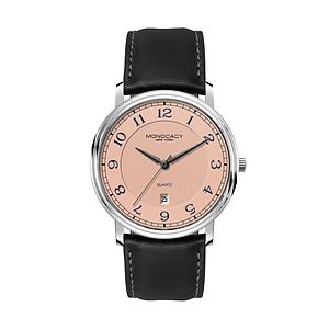  40MM,SS,  SILVER CASE,  3-HAND MVT, DTE