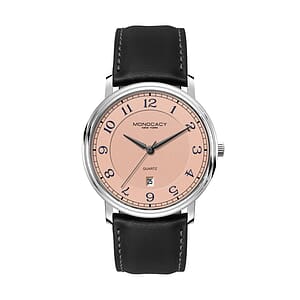  40MM,SS,  SILVER CASE,  3-HAND MVT, DTE