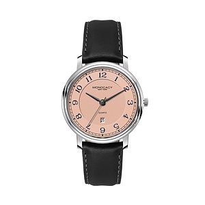  32MM, SS,  SILVER CASE,  3-HAND MVT, DTE