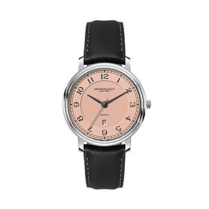  32MM, SS,  SILVER CASE,  3-HAND MVT, DTE