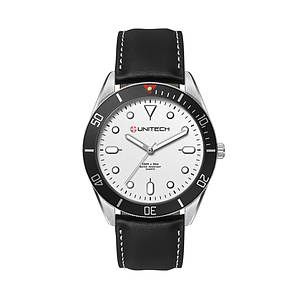 42MM, SILVER METAL CASE, BK BEZEL, 3-HAND MVT