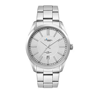 Men's 42mm Metal Case Men's 42mm Metal Case with Folded Steel Band