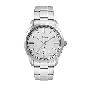 Men's 42mm Metal Case Men's 42mm Metal Case with Folded Steel Band