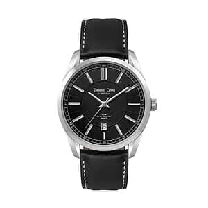 42MM, SILVER METAL CASE, 3-HAND MVT, DTE