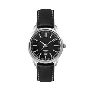 33MM, SILVER METAL CASE, 3-HAND MVT, DTE