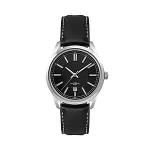 33MM, SILVER METAL CASE, 3-HAND MVT, DTE