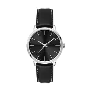 30.5MM, SILVER METAL CASE, 3-HAND MVT
