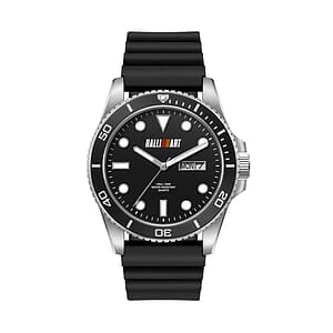 42.5MM, SS, SILVER CASE, BK BEZEL,  3-HAND MVT, DAY-DTE