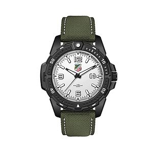  45MM. BLACK METAL CASE, 3-HAND MVT, DTE
