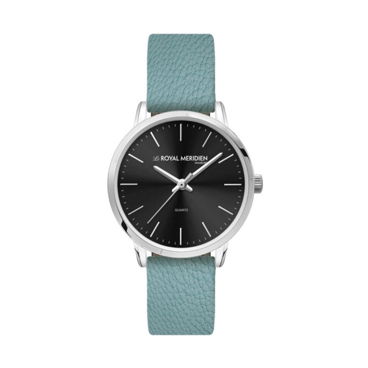  30.5MM, SILVER METAL CASE,  3-HAND MVT