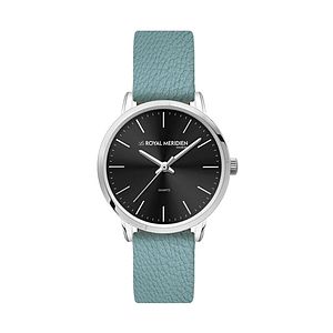  30.5MM, SILVER METAL CASE,  3-HAND MVT