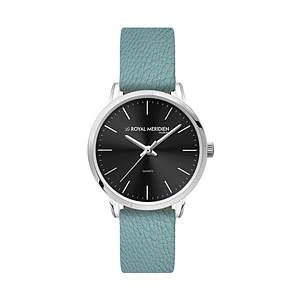 30.5MM, SILVER METAL CASE,  3-HAND MVT