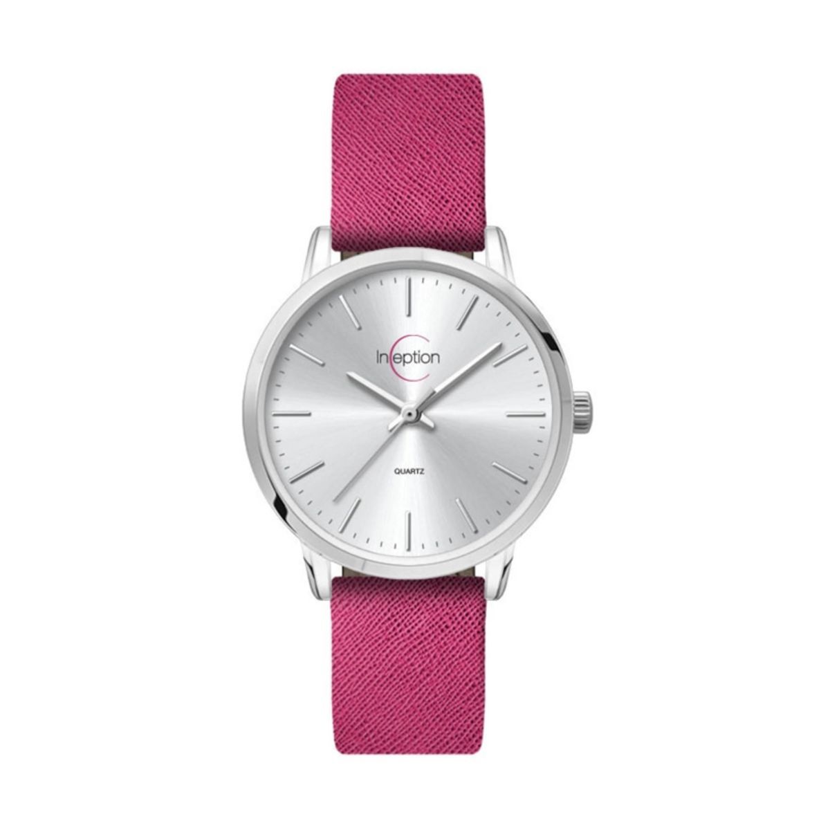  30.5MM, SILVER METAL CASE,  3-HAND MVT