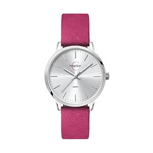  30.5MM, SILVER METAL CASE,  3-HAND MVT