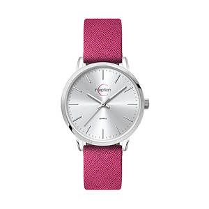  30.5MM, SILVER METAL CASE,  3-HAND MVT