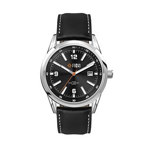  42MM, SS, SILVER CASE, 3-HAND MVT, DTE