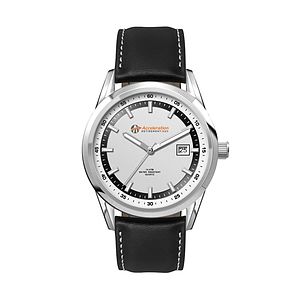  42MM, SS, SILVER CASE, 3-HAND MVT, DTE