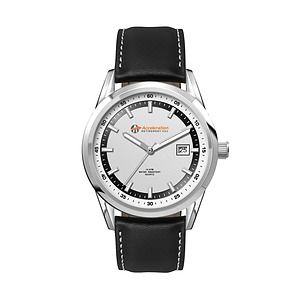  42MM, SS, SILVER CASE, 3-HAND MVT, DTE