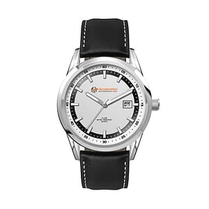  42MM, SS, SILVER CASE, 3-HAND MVT, DTE