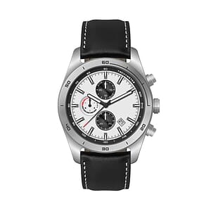 42MM, SS, SILVER CASE, CHRONO MVT, DTE
