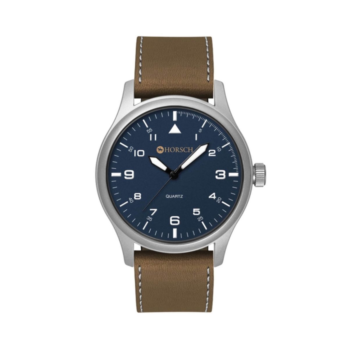 40MM, SILVER METAL CASE, 3-HAND MVT