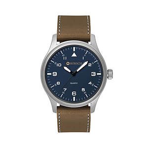 40MM, SILVER METAL CASE, 3-HAND MVT
