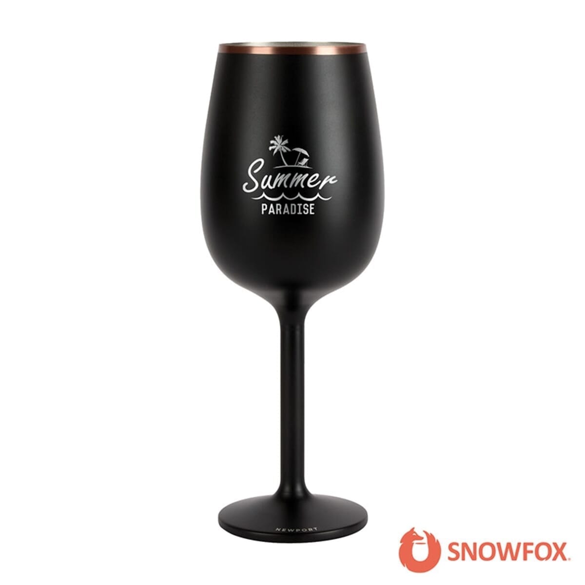 Snowfox® 12 oz. Insulated Stemmed Wine Glass