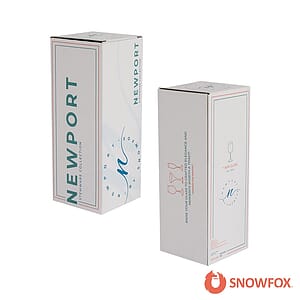 Snowfox® 12 oz. Insulated Stemmed Wine Glass