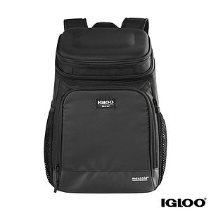 Igloo® MaxCold® Evergreen 18-Can RPET Cooler Backpack