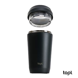 TOPL® 12 oz. Double Wall, Recycled Stainless Steel 360° Tumbler