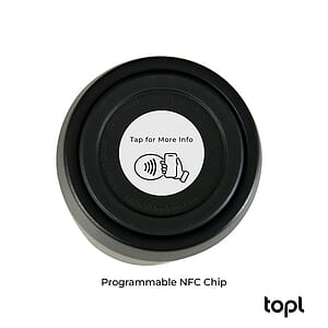 TOPL® 12 oz. Double Wall, Recycled Stainless Steel 360° Tumbler