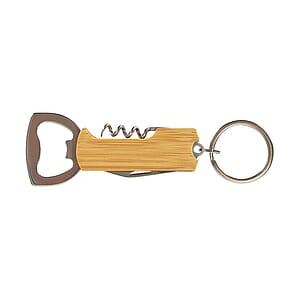Riesling Bamboo Bar Tool Keyring