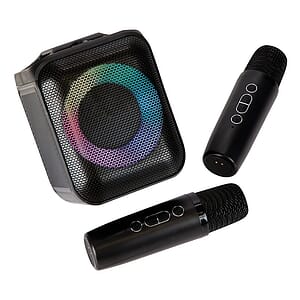Jett 6W Karaoke Speaker Set