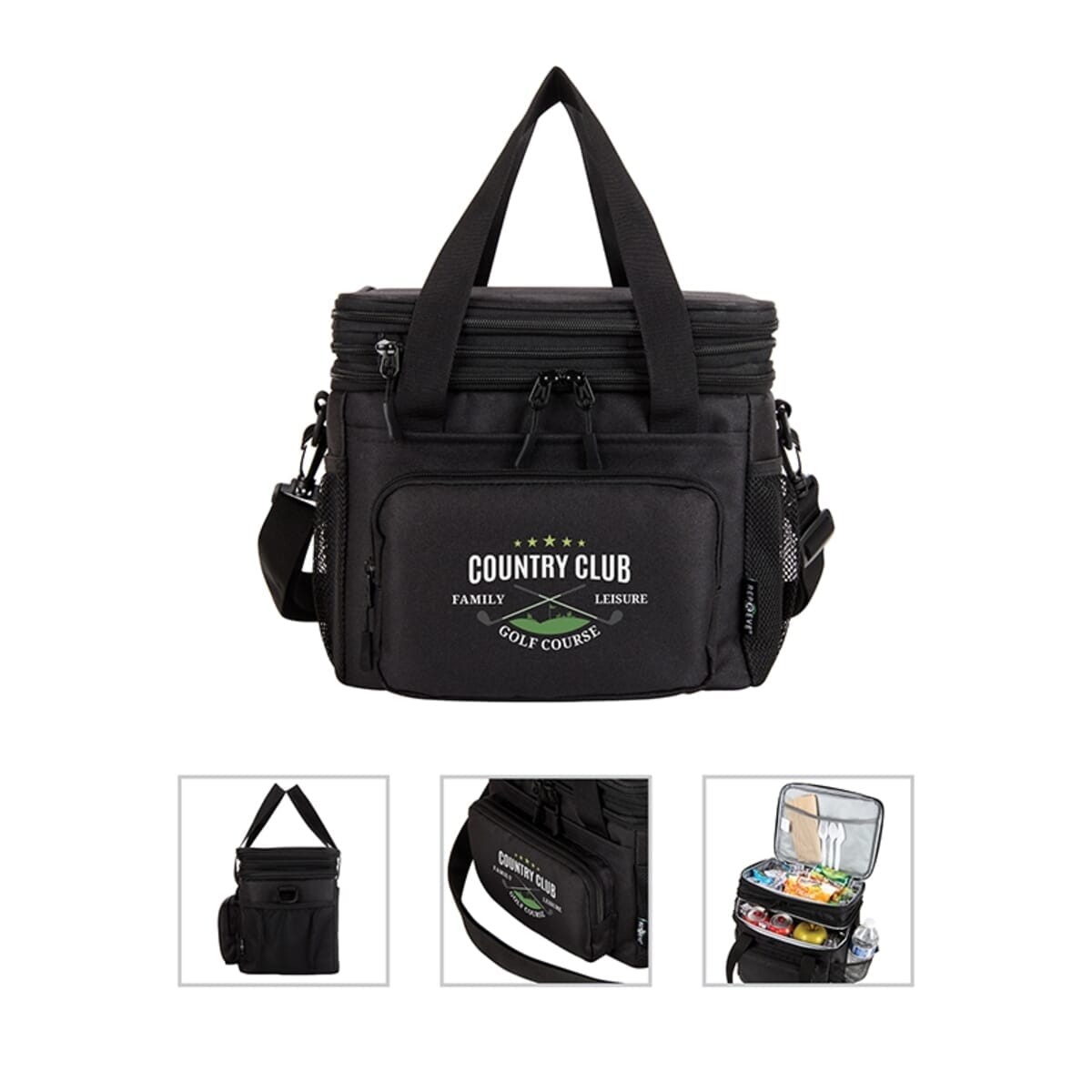 Zeph Repreve® RPET 20-Can Lunch Cooler