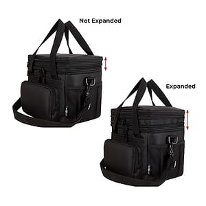 Zeph Repreve® RPET 20-Can Lunch Cooler