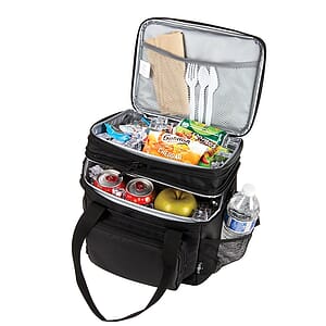 Zeph Repreve® RPET 20-Can Lunch Cooler
